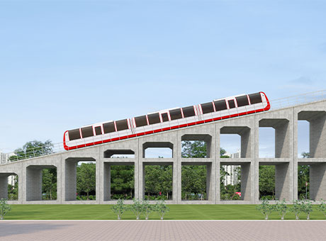 河南多编组齿轨电车：攀登山峰的利器