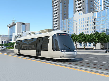 河南有轨电车厂家：筑城市交通脉