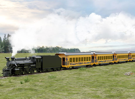 河南蒸汽火车厂家的往事